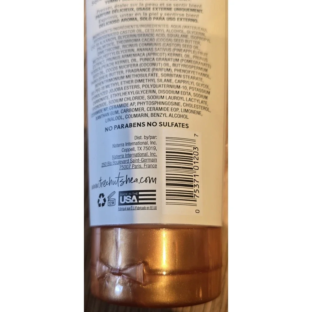 Tree Hut 2pc Lot Coco Colada Moisturizing Body Lotion 8.5oz Each ~ New (x2)‎